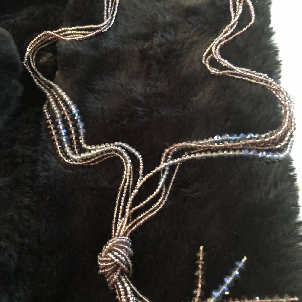 Long necklace